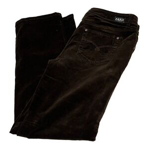 Beau Dawson BROWN Corduroy Women's Jeans‎ Pants Size 14